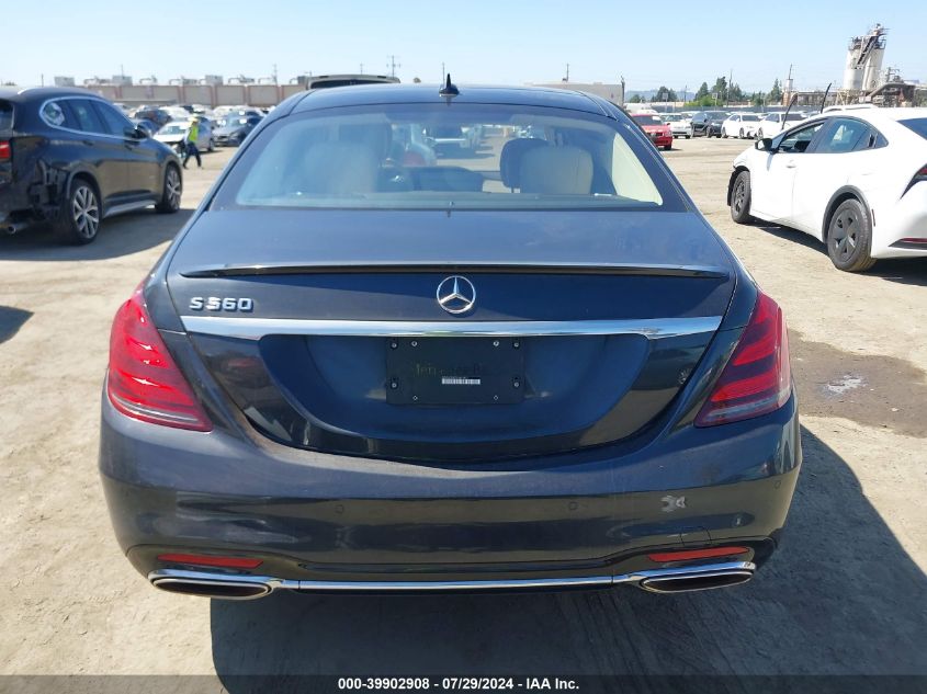 2019 Mercedes-Benz S 560 560 VIN: WDDUG8DB7KA433471 Lot: 39902908