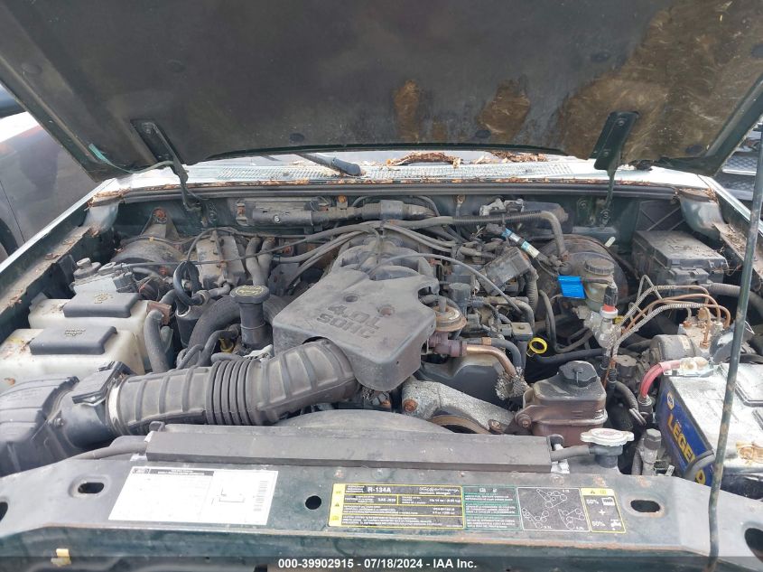 2002 Ford Ranger Edge/Tremor/Xl/Xlt VIN: 1FTZR14V92PB71851 Lot: 39902915