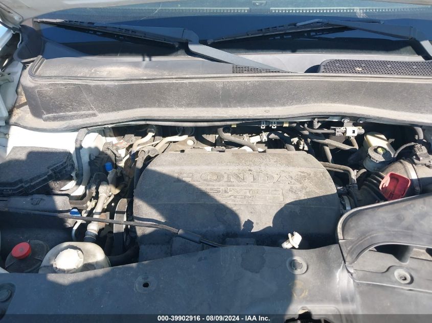 2011 Honda Pilot Ex-L VIN: 5FNYF3H53BB058563 Lot: 39902916