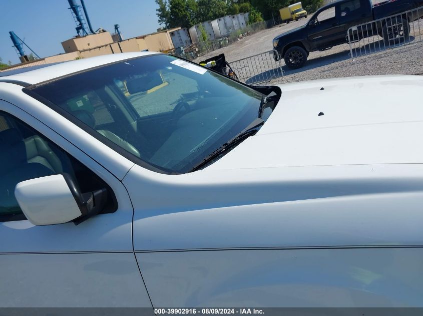 2011 Honda Pilot Ex-L VIN: 5FNYF3H53BB058563 Lot: 39902916