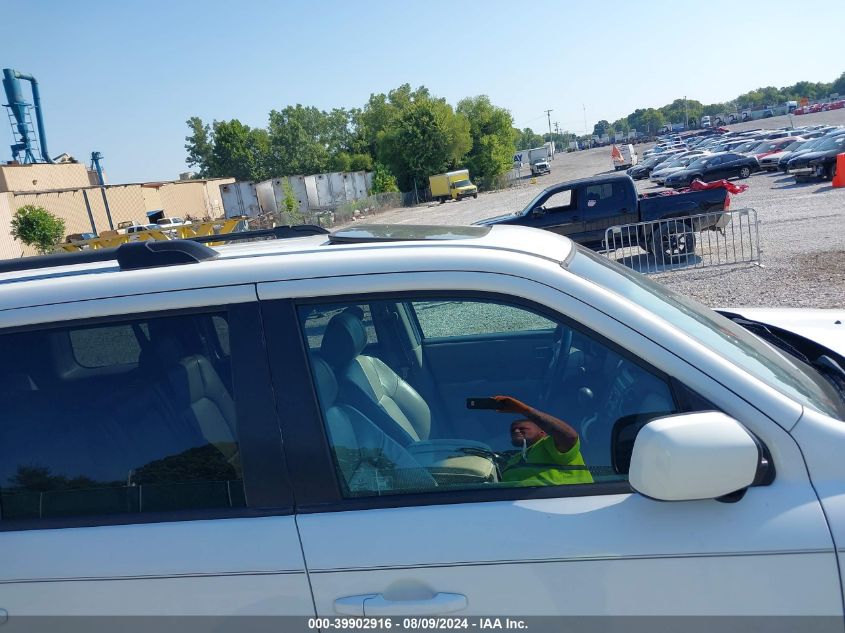 2011 Honda Pilot Ex-L VIN: 5FNYF3H53BB058563 Lot: 39902916