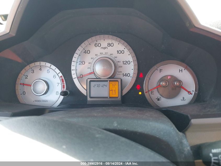 2011 Honda Pilot Ex-L VIN: 5FNYF3H53BB058563 Lot: 39902916