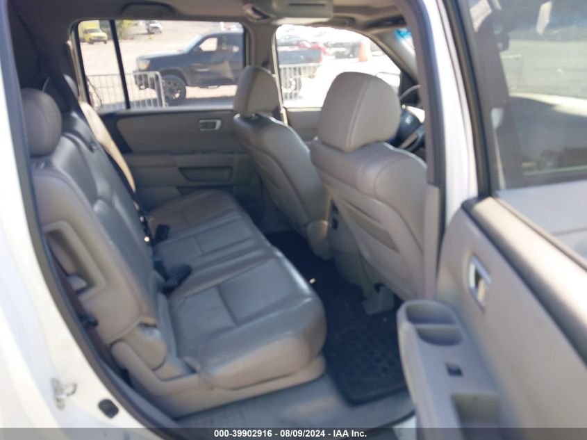 2011 Honda Pilot Ex-L VIN: 5FNYF3H53BB058563 Lot: 39902916