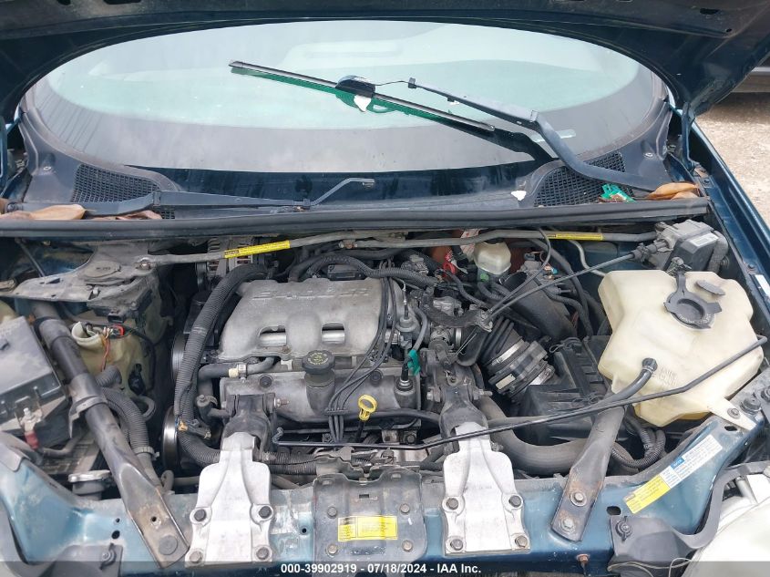 1999 Chevrolet Venture VIN: 1GNDU03E4XD133822 Lot: 39902919