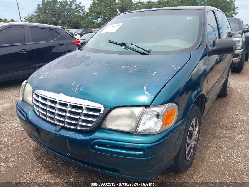 1999 Chevrolet Venture VIN: 1GNDU03E4XD133822 Lot: 39902919