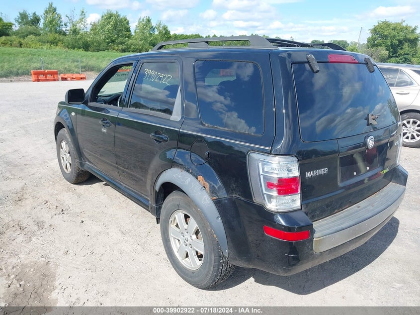 2009 Mercury Mariner I4 VIN: 4M2CU91759KJ00561 Lot: 39902922