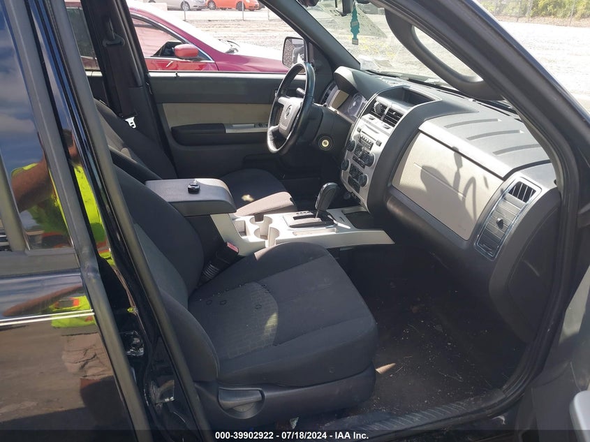 2009 Mercury Mariner I4 VIN: 4M2CU91759KJ00561 Lot: 39902922