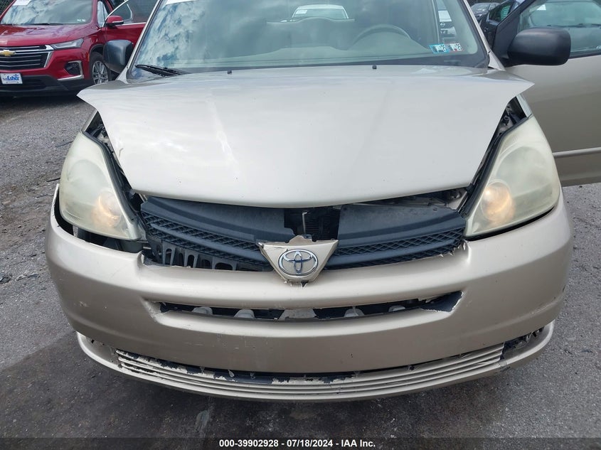 2005 Toyota Sienna Le VIN: 5TDBA23CX5S044907 Lot: 39902928