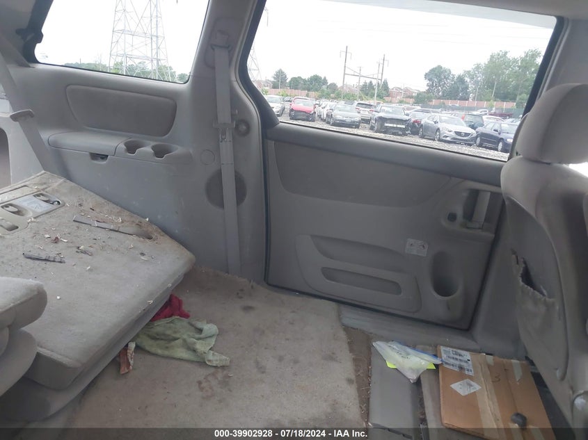 2005 Toyota Sienna Le VIN: 5TDBA23CX5S044907 Lot: 39902928