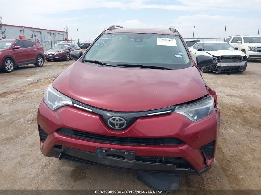 2018 Toyota Rav4 Le VIN: 2T3ZFREV8JW442083 Lot: 39902934