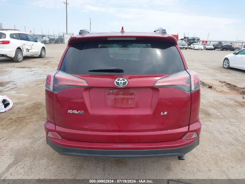 2018 Toyota Rav4 Le VIN: 2T3ZFREV8JW442083 Lot: 39902934