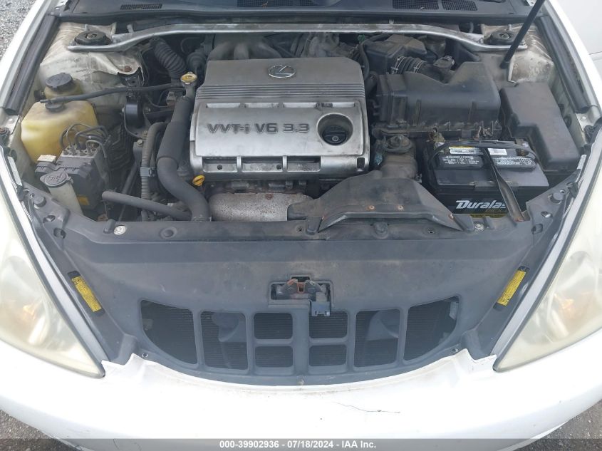 2005 Lexus Es 330 VIN: JTHBA30G355107007 Lot: 39902936