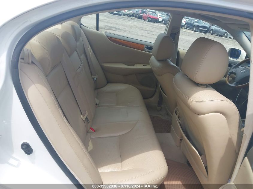 2005 Lexus Es 330 VIN: JTHBA30G355107007 Lot: 39902936