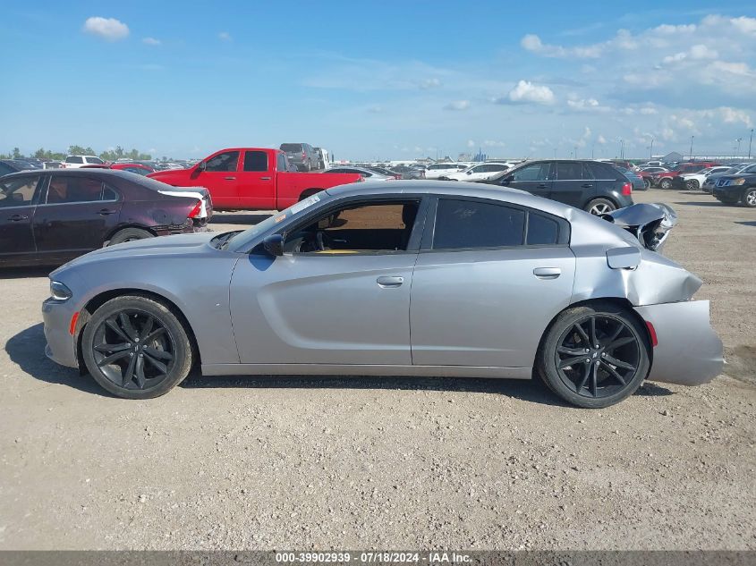 2017 Dodge Charger Se Rwd VIN: 2C3CDXBG8HH529129 Lot: 39902939