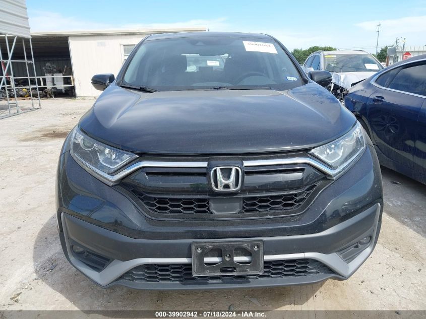 2022 Honda Cr-V 2Wd Ex VIN: 2HKRW1H58NH402418 Lot: 39902942