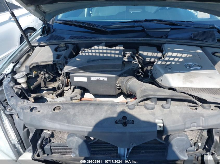 2006 Lexus Rx 400H VIN: JTJGW31U862000225 Lot: 39902961