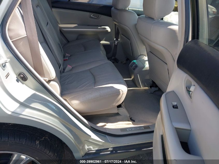 2006 Lexus Rx 400H VIN: JTJGW31U862000225 Lot: 39902961