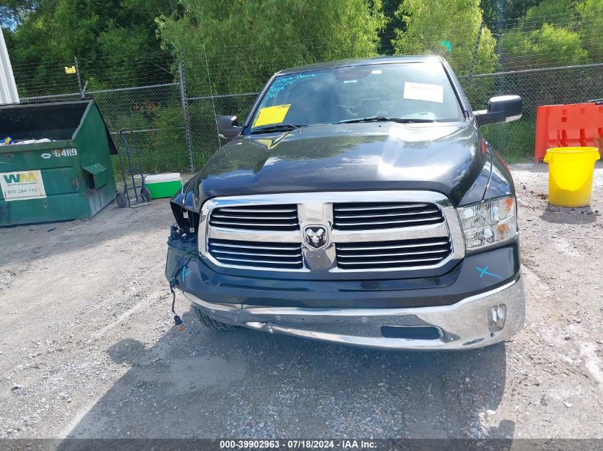 2017 Ram 1500 Big Horn 4X2 6'4 Box VIN: 1C6RR6TT7HS651168 Lot: 39902963