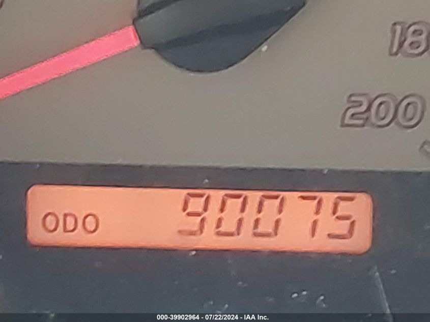 2008 Toyota Tacoma VIN: 5TETX22N68Z564292 Lot: 39902964