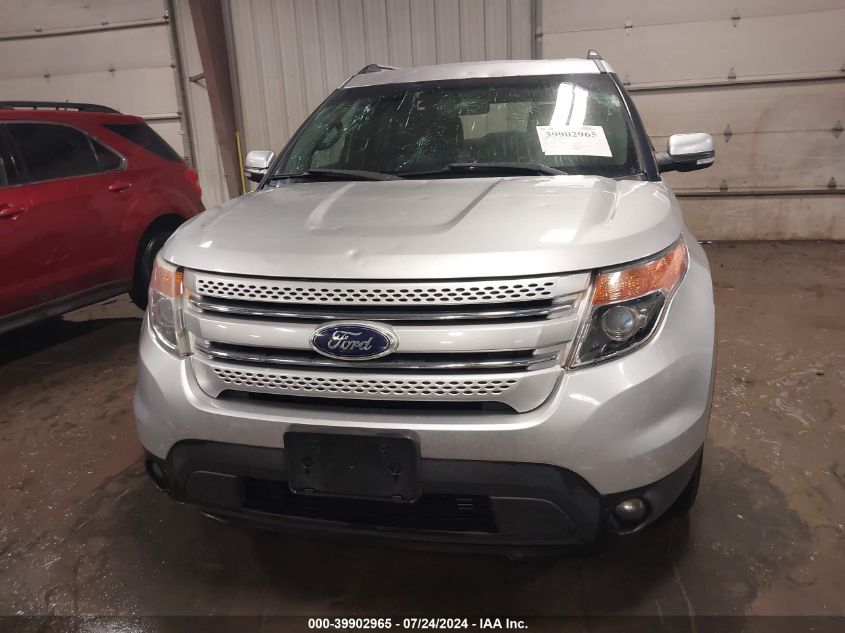 2014 Ford Explorer Limited VIN: 1FM5K8F83EGC24840 Lot: 39902965