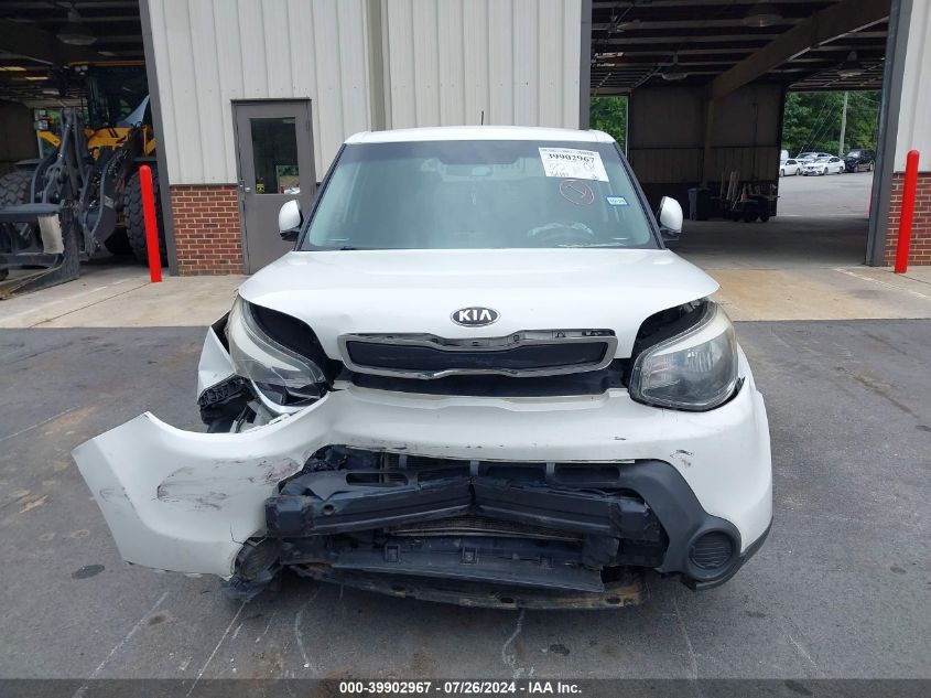 2016 Kia Soul VIN: KNDJN2A2XG7338055 Lot: 39902967