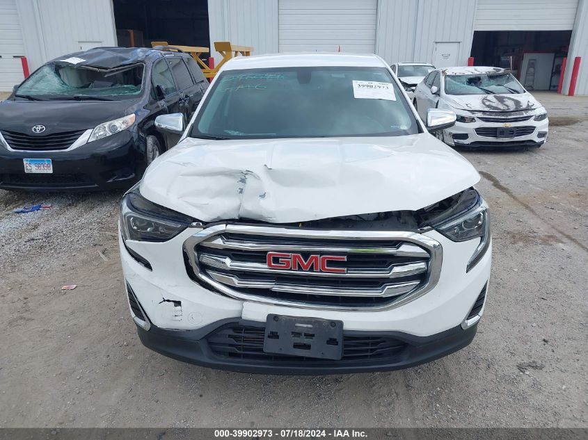 2019 GMC Terrain Sle VIN: 3GKALMEVXKL200448 Lot: 39902973