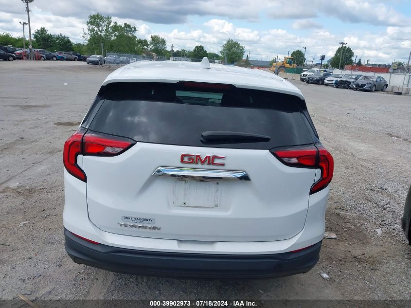 2019 GMC Terrain Sle VIN: 3GKALMEVXKL200448 Lot: 39902973