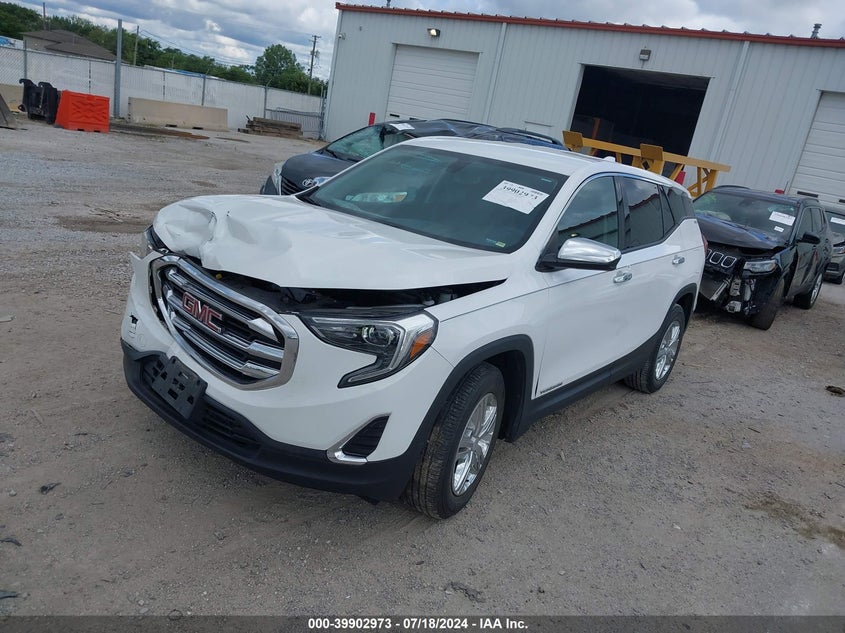 VIN 3GKALMEVXKL200448 2019 GMC TERRAIN SLE