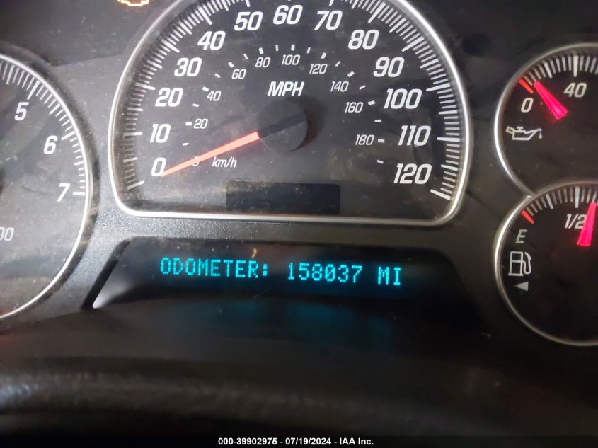 2004 GMC Envoy Xuv Slt VIN: 1GKET12P646158878 Lot: 39902975