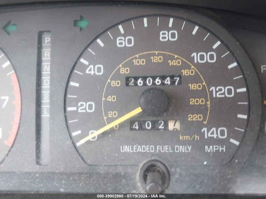 1995 Toyota Camry Le VIN: 4T1SK12E3SU886842 Lot: 39902980