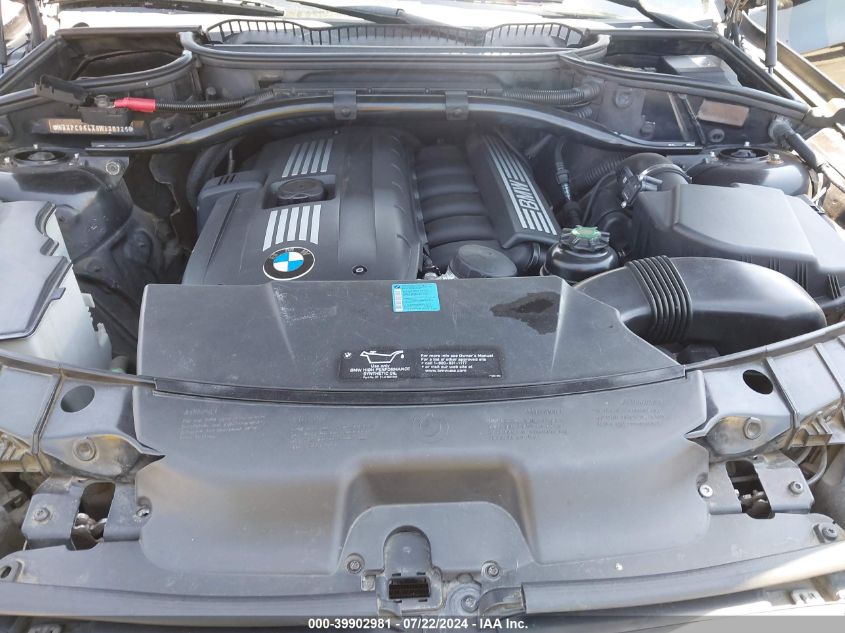 2009 BMW X3 xDrive30I VIN: WBXPC934X9WJ28123 Lot: 39902981