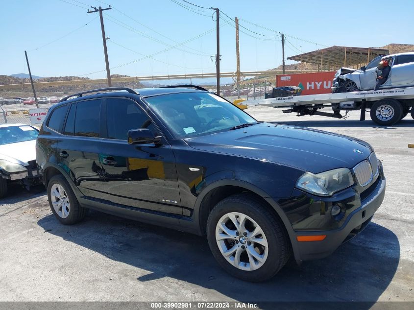 2009 BMW X3 xDrive30I VIN: WBXPC934X9WJ28123 Lot: 39902981