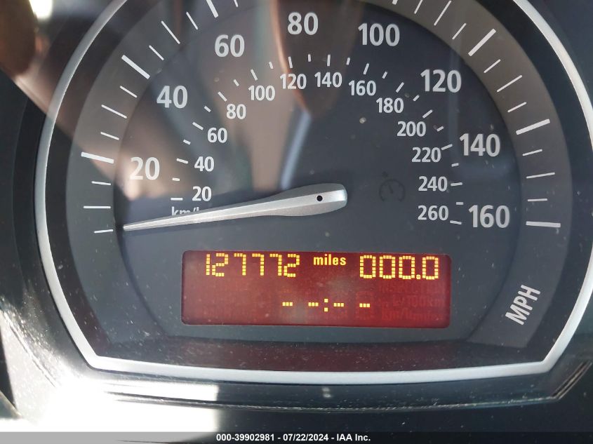 2009 BMW X3 xDrive30I VIN: WBXPC934X9WJ28123 Lot: 39902981