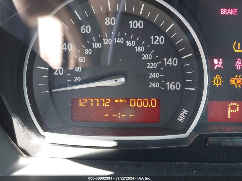 2009 BMW X3 xDrive30I VIN: WBXPC934X9WJ28123 Lot: 39902981