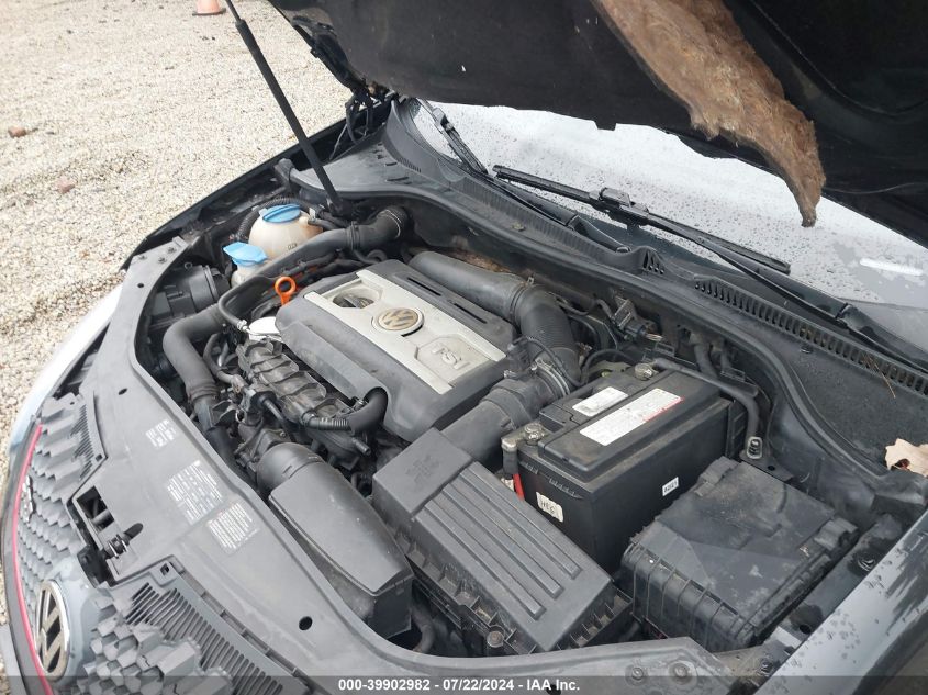 2009 Volkswagen Gti 2-Door VIN: WVWFV71K49W116655 Lot: 39902982