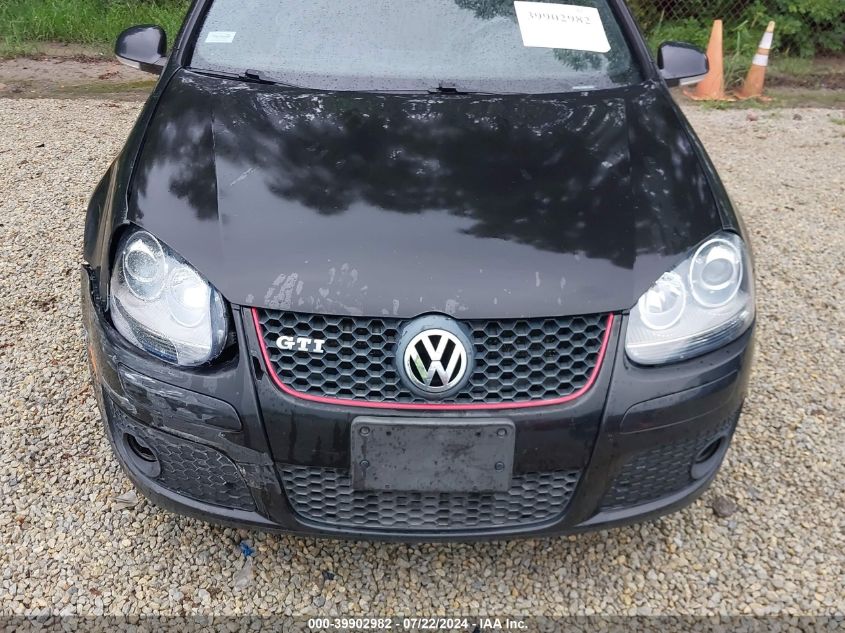 2009 Volkswagen Gti 2-Door VIN: WVWFV71K49W116655 Lot: 39902982