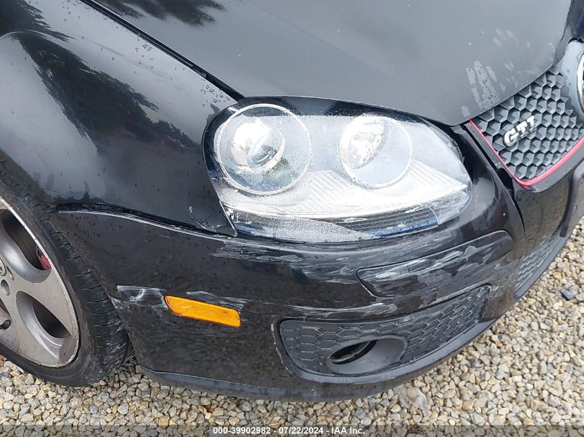 2009 Volkswagen Gti 2-Door VIN: WVWFV71K49W116655 Lot: 39902982