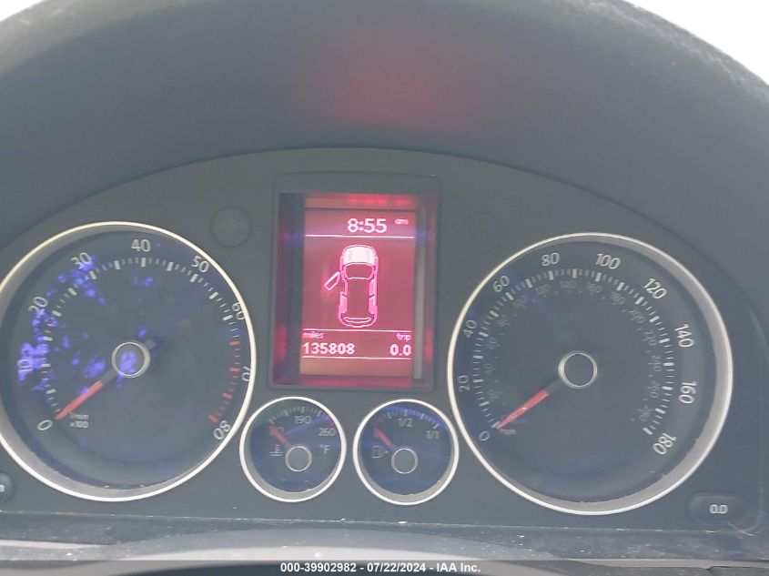 2009 Volkswagen Gti 2-Door VIN: WVWFV71K49W116655 Lot: 39902982