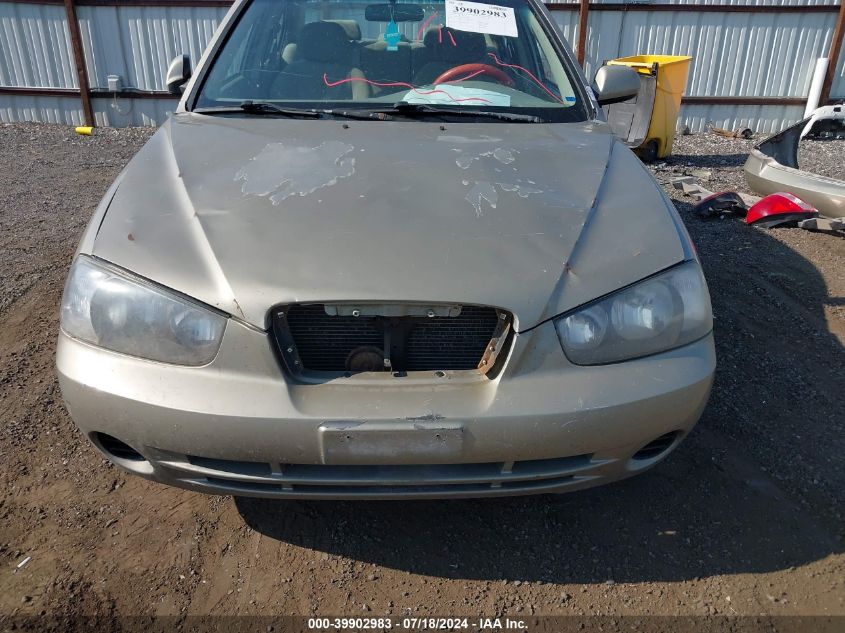 2001 Hyundai Elantra Gls VIN: KMHDN45D71U226838 Lot: 39902983