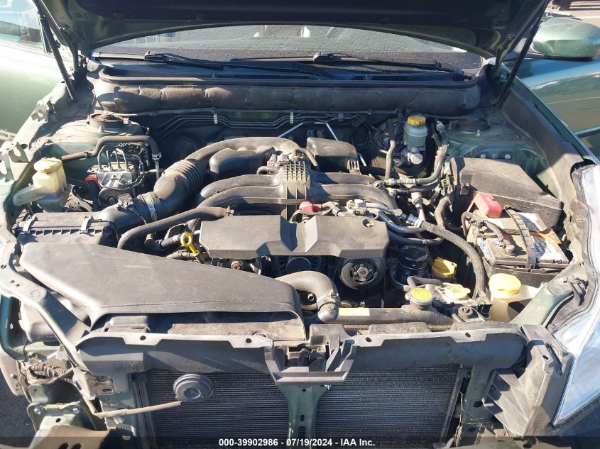 2013 Subaru Outback 2.5I Limited VIN: 4S4BRBKC9D3293334 Lot: 39902986