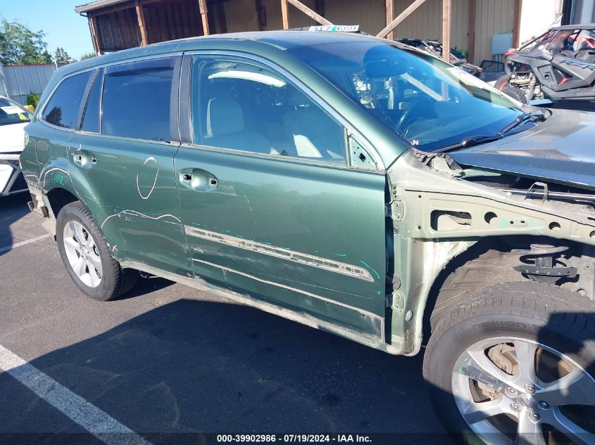 2013 Subaru Outback 2.5I Limited VIN: 4S4BRBKC9D3293334 Lot: 39902986
