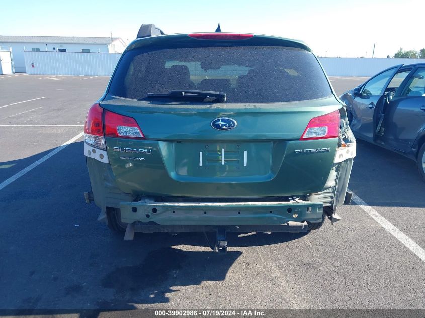 2013 Subaru Outback 2.5I Limited VIN: 4S4BRBKC9D3293334 Lot: 39902986