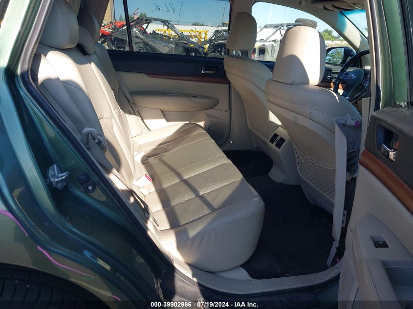 2013 Subaru Outback 2.5I Limited VIN: 4S4BRBKC9D3293334 Lot: 39902986