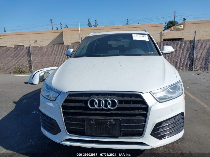 2018 Audi Q3 2.0T Premium/2.0T Sport Premium VIN: WA1BCCFS1JR021800 Lot: 39902987