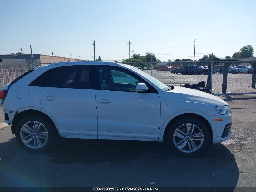 2018 Audi Q3 2.0T Premium/2.0T Sport Premium VIN: WA1BCCFS1JR021800 Lot: 39902987