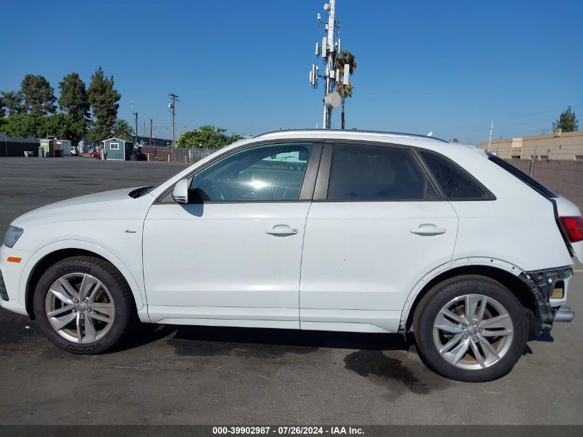 2018 Audi Q3 2.0T Premium/2.0T Sport Premium VIN: WA1BCCFS1JR021800 Lot: 39902987