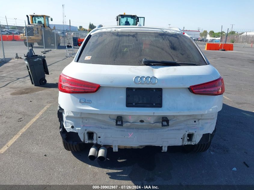 2018 Audi Q3 2.0T Premium/2.0T Sport Premium VIN: WA1BCCFS1JR021800 Lot: 39902987