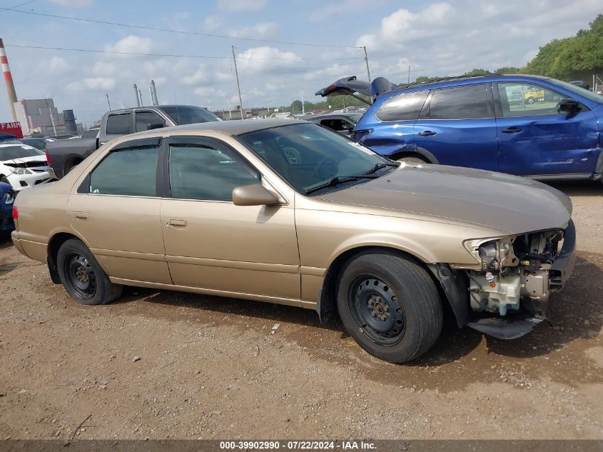 2000 Toyota Camry Le VIN: 4T1BG22K6YU944190 Lot: 39902990