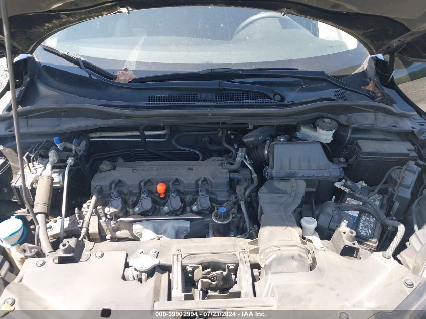 2018 Honda Hr-V Ex VIN: 3CZRU5H52JM710910 Lot: 39902994