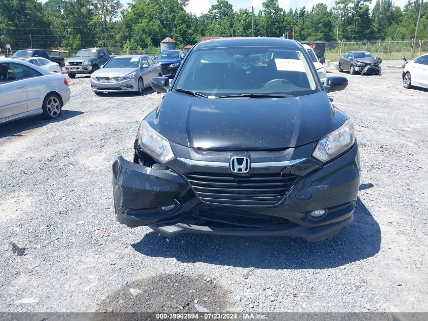 2018 Honda Hr-V Ex VIN: 3CZRU5H52JM710910 Lot: 39902994